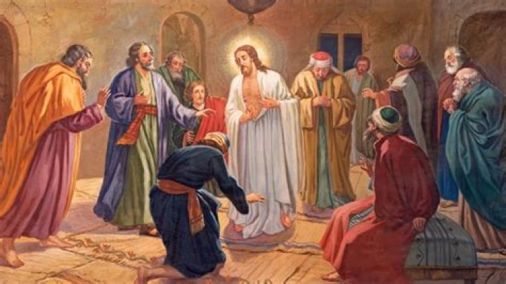 Who was the first person Jesus appeared to?