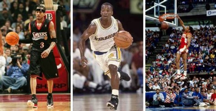 Who was the first person to dunk a basketball?