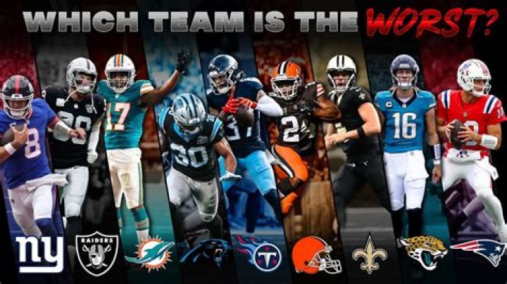 Who was the worst NFL team ever?