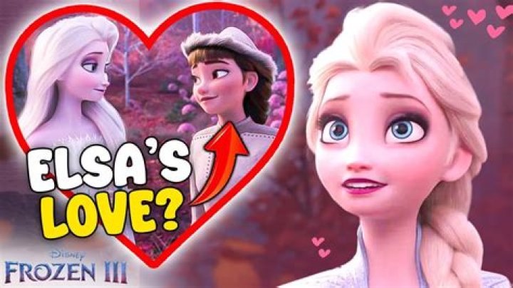 Who will be Elsa's love interest?