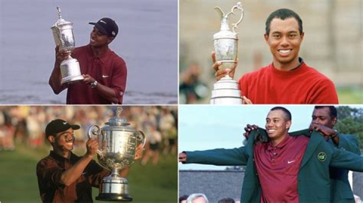 Who won 4 majors in a row?