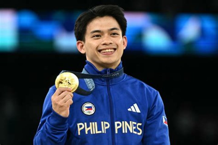 Who won gold in men's Olympics?