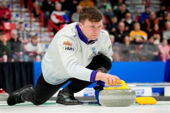 Who won Pinty's Curling today?