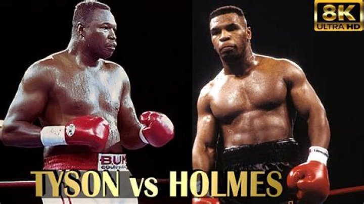 Who won the Butterbean Larry Holmes fight?