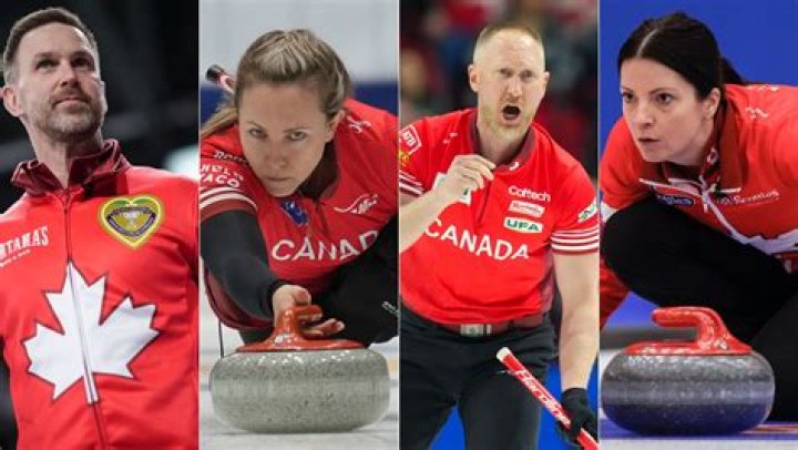 Who won the Canadian curling?