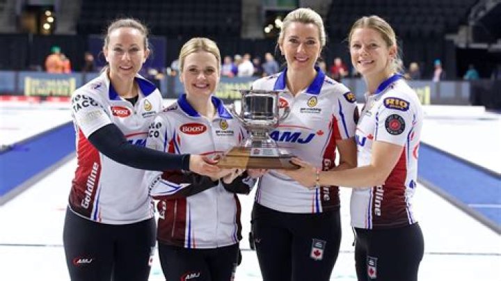 Who won the Grand Slam Curling last night?
