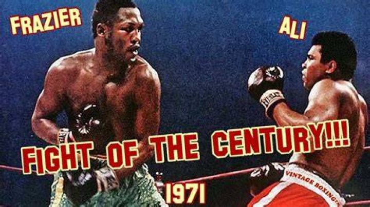 Who won the second Frazier Ali fight?