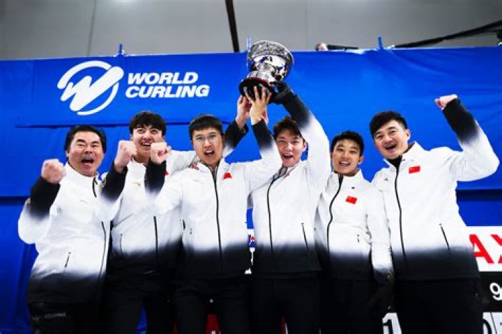 Who won the US China curling?