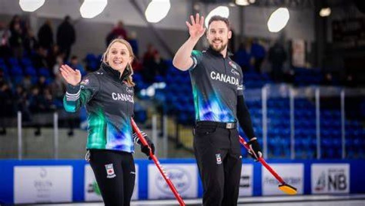 Who won the women's Olympic curling?