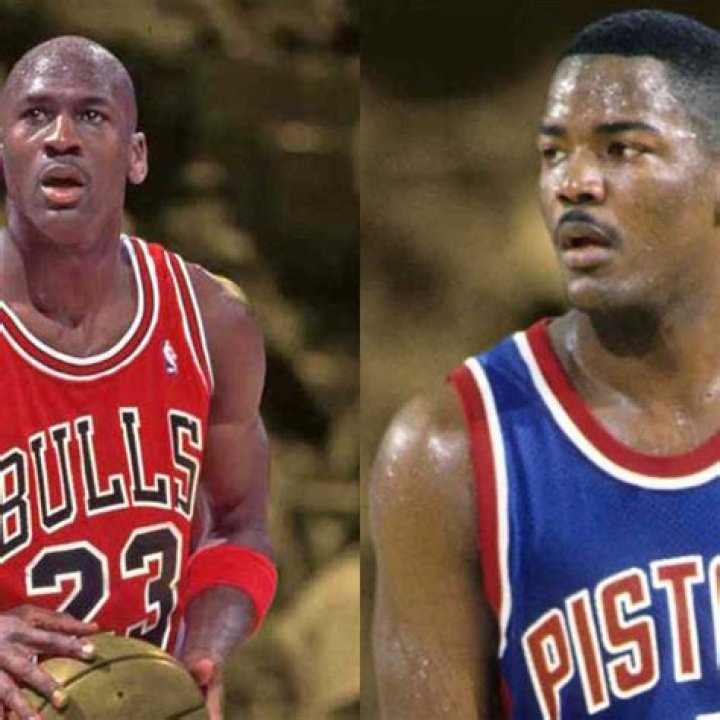 Who wore 23 before Jordan?