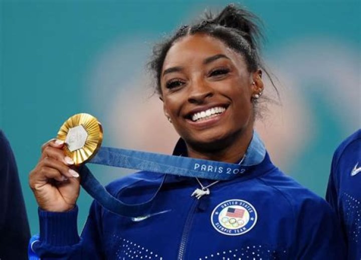Who would replace Biles in individual events?