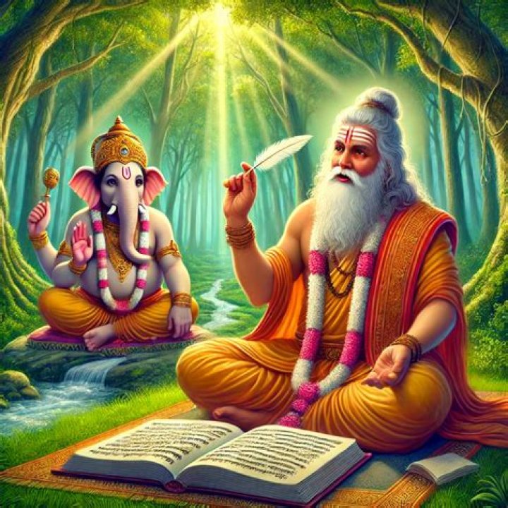 Who wrote Bhagavad Gita?