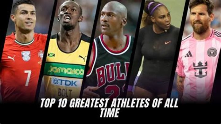 Who's the best athlete of all time?