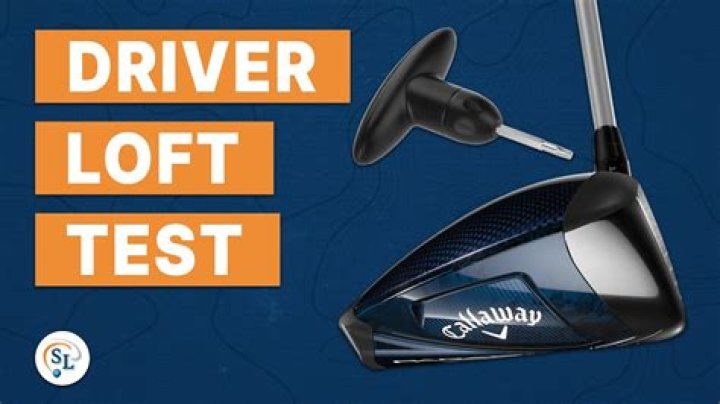 Why am I not getting loft on my driver?