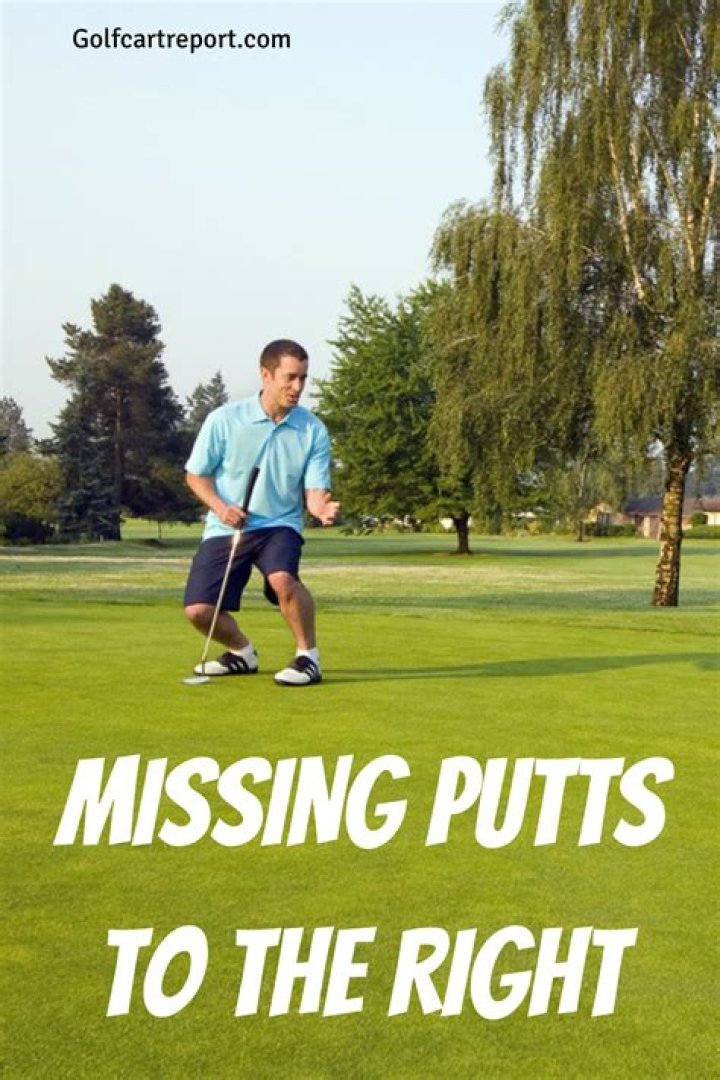Why am I pushing my putts to the right?
