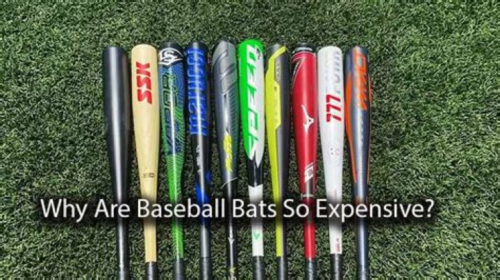 Why are baseball bats so expensive?