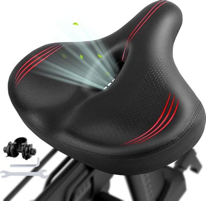 Why are bicycle seats so high?