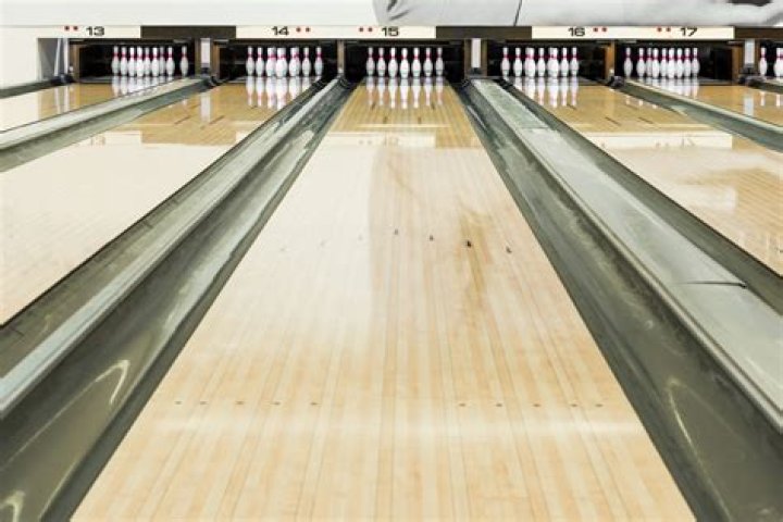 Why are bowling lanes oiled?