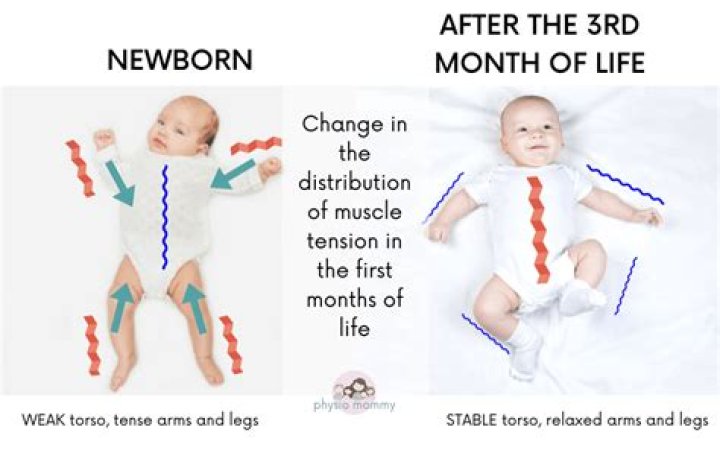 Why are my babies legs so stiff?