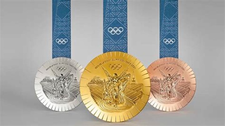 Why are Olympic medals pandas?