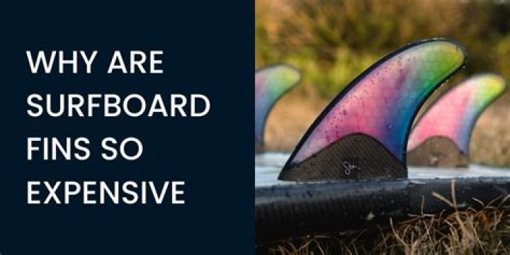 Why are surfboard fins so expensive?