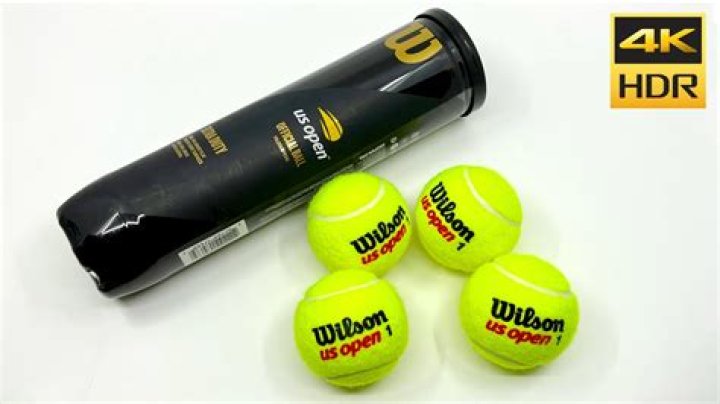Why are tennis balls no longer white?