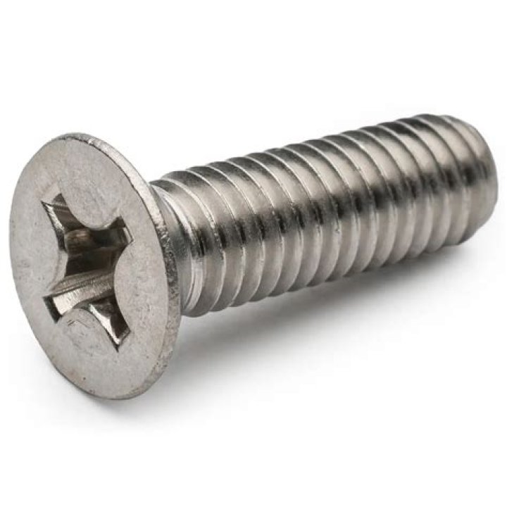 Why are there Phillips and flat head screws?