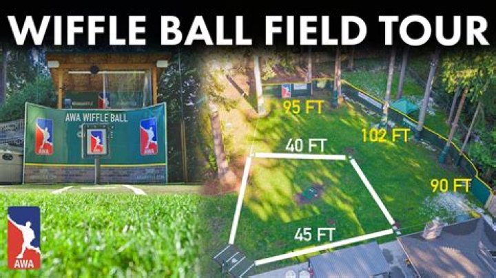 Why are there slots on one side of a Wiffle Ball?