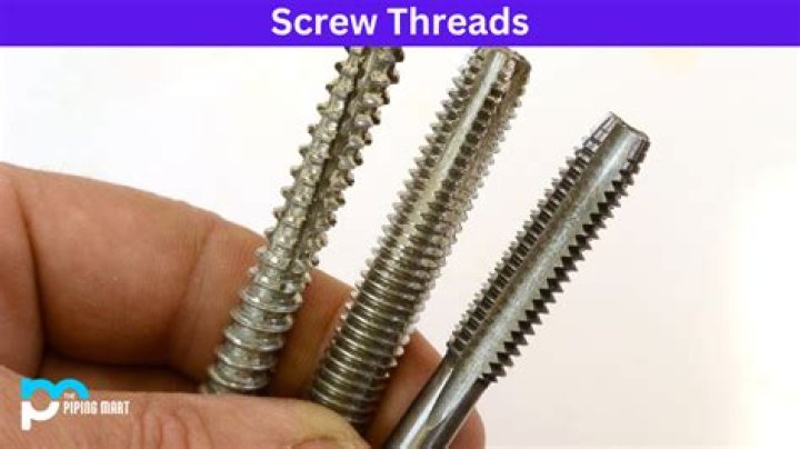 Why are wood screws not threaded all the way?