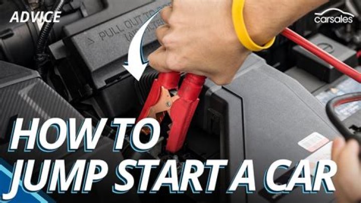 Why can't I jump-start my car?