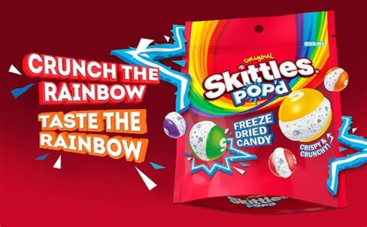 Why did Skittles get rid of the rainbow?