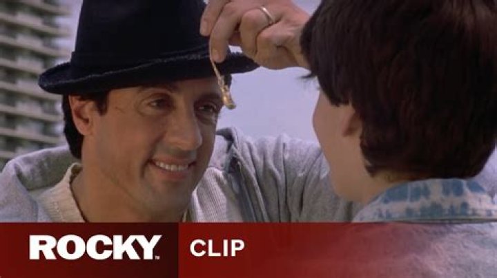 Why did they cut Rocky's eye?