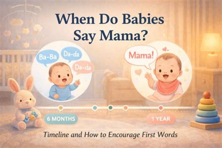 Why do babies say mama and papa first?