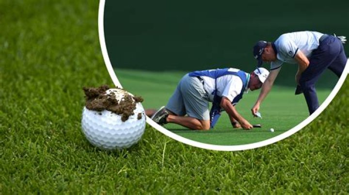 Why do golfers want to be pin high?