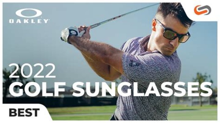 Why do golfers wear sunglasses backwards?