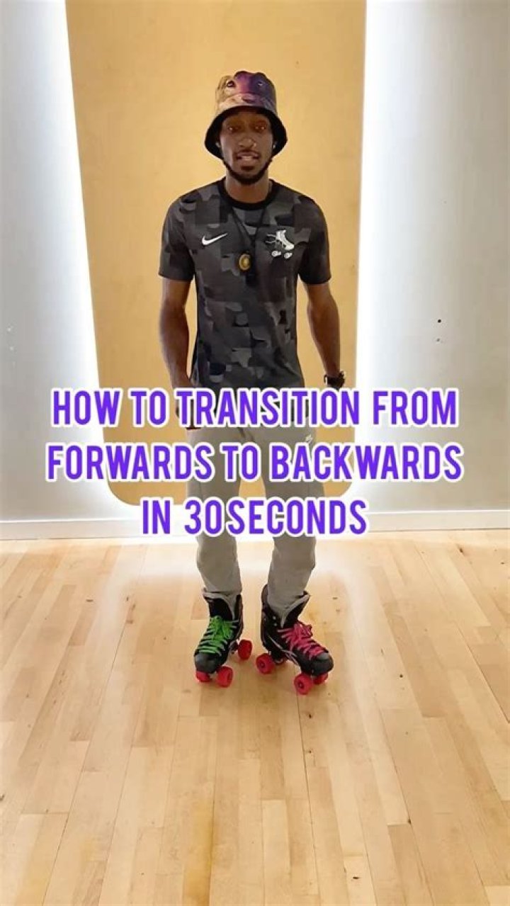 Why do I fall backwards on skates?