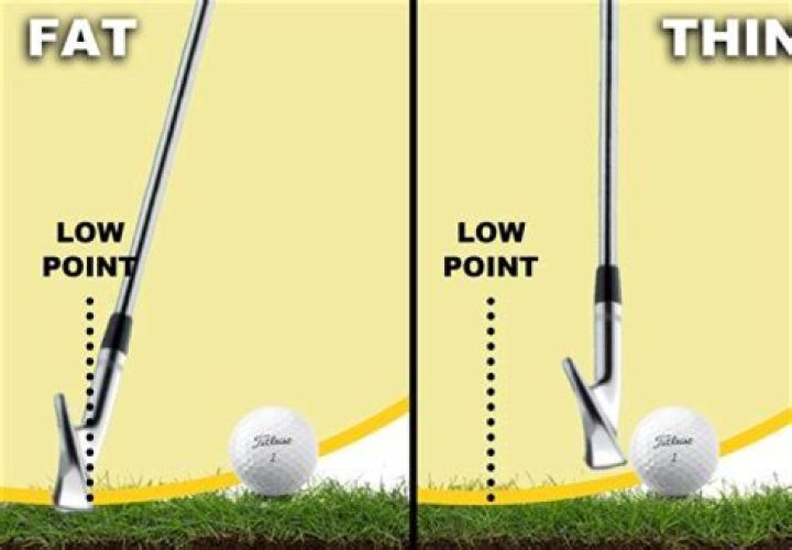 Why do I keep hitting irons fat?