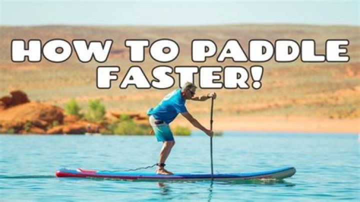 Why do paddle board paddles sink?
