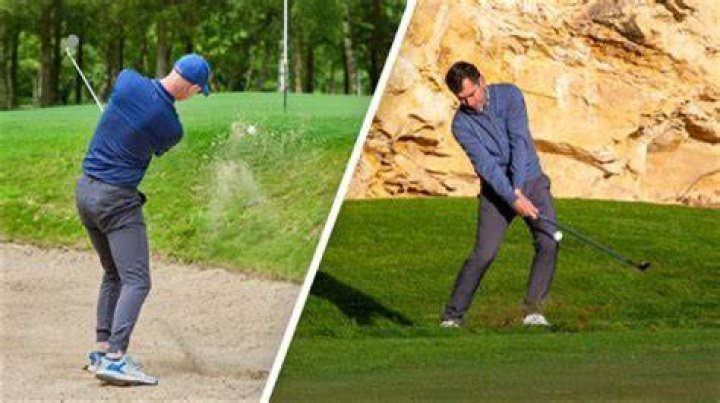 Why do pro golfers shape shots?