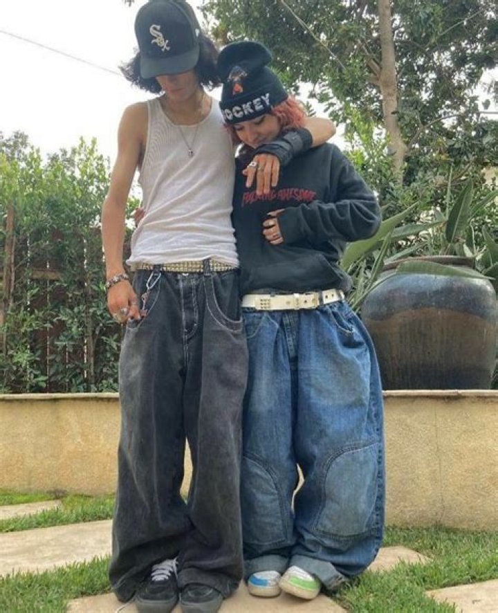 Why do skaters wear baggy clothes?