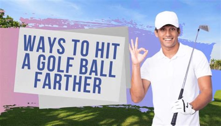 Why do taller golfers hit ball farther?
