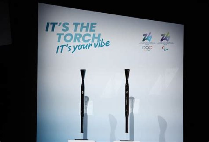 Why do they light a torch at the Olympics?