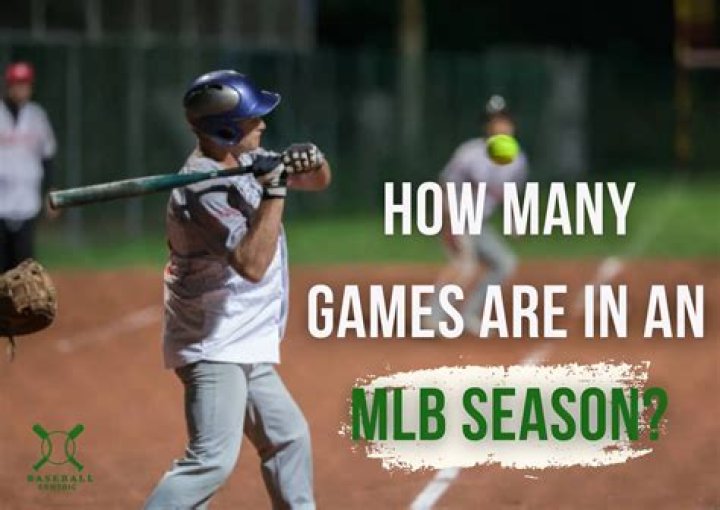 Why do they play so many games in baseball?