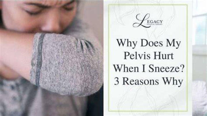 Why does it hurt to sneeze after giving birth?