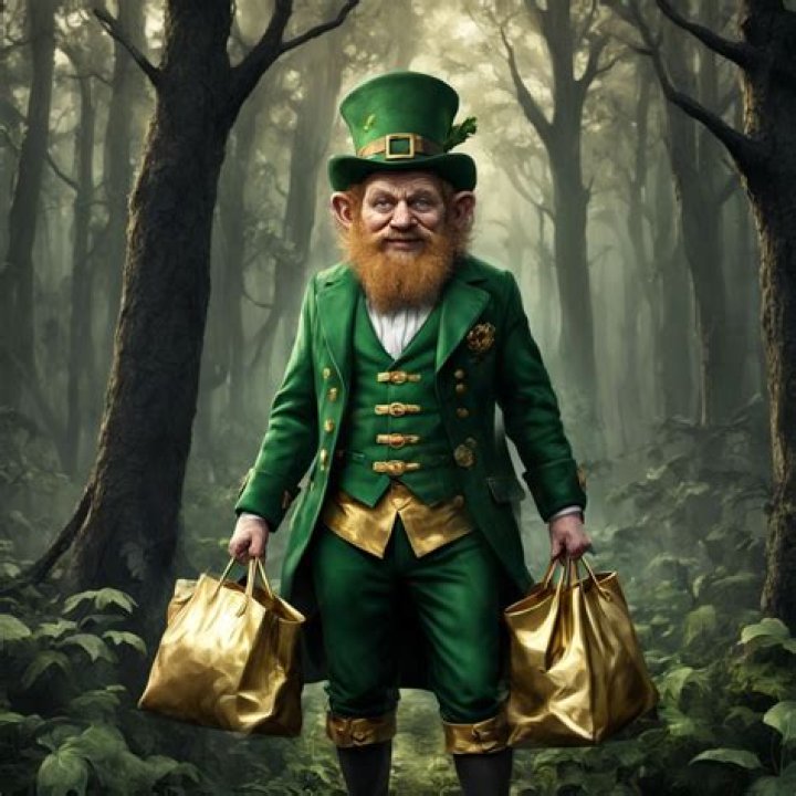 Why does leprechaun wear green?