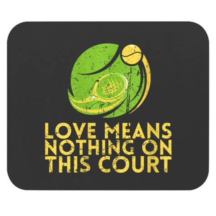 Why does love mean nothing in tennis?