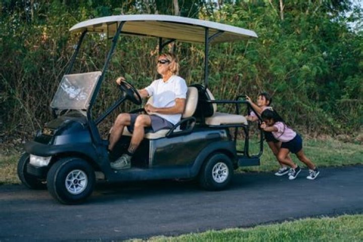 Why does my golf cart jerk?