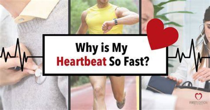 Why does my heart beat fast when I'm sad?