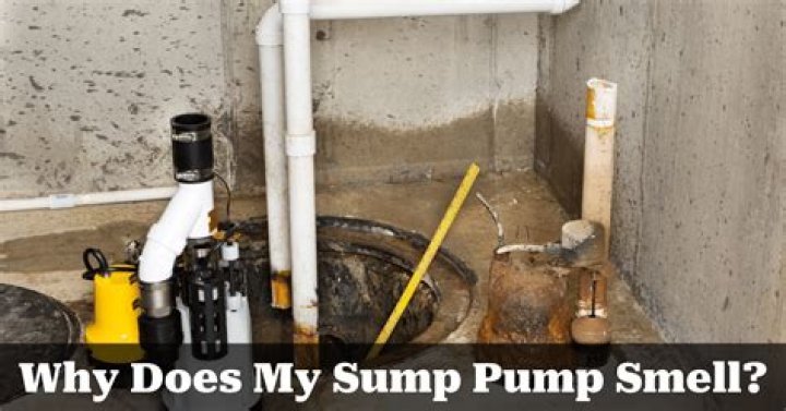 Why does my sump pump smell like rotten eggs?