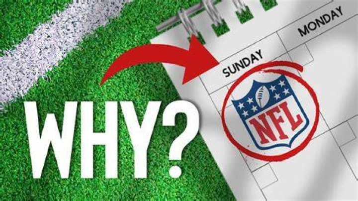 Why does NFL play on Sundays?